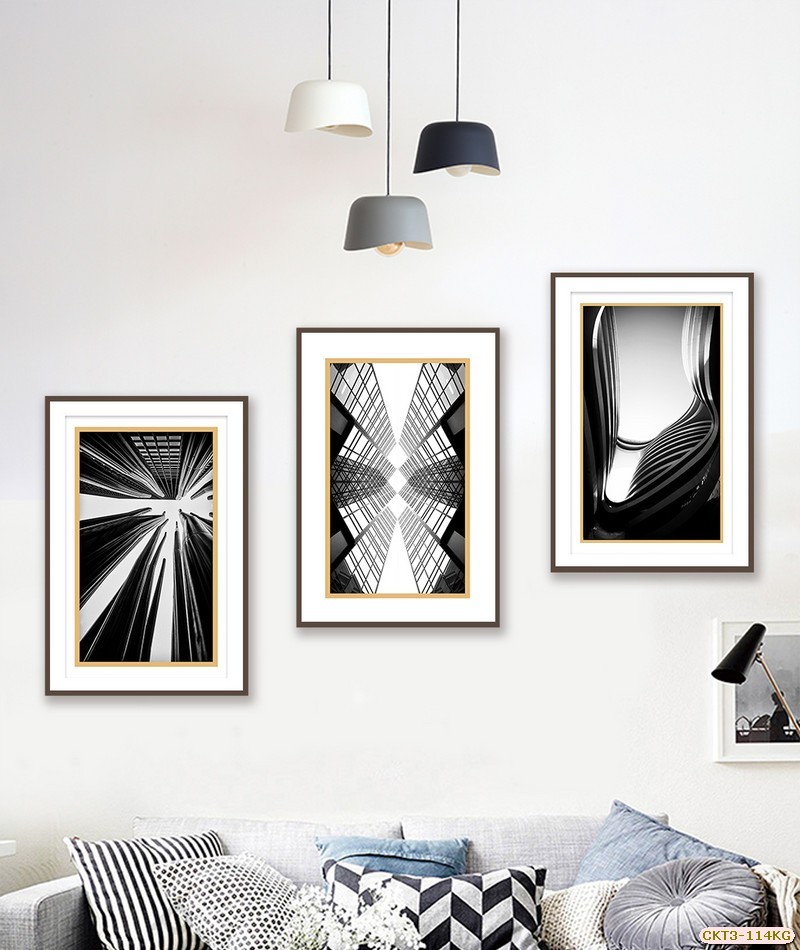 Kiến trúc - Đen trắng CKT3-114KG